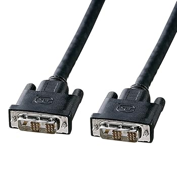 【中古】SANWA SUPPLY KC-DVI-100G DVIシングルリンクケーブル 10m