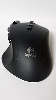 【中古】LOGICOOL ワイヤレスレーザーマウス 充電式 高性能レーザーセンサー G700