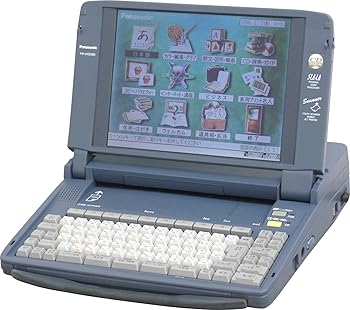 【中古】Panasonic　ワープロ　スララ SLALA FW-U1CD360