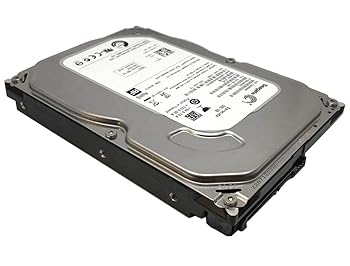 【中古】Seagate 3.5インチ内蔵HDD 500GB SATA 6Gb/s 7200rpm 16MB ST500DM002