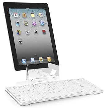 【中古】Macally iKEY30. ドックコネクタ付iPad用キーボード USレイアウト 18368