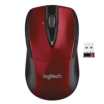 【中古】M525 Wrls NB Mouse Red