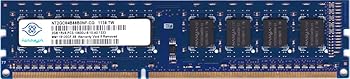 【中古】NANYA パソコン3-10600U DDR3-1333 2GB 240いの一番 DIMM 学習机とっ始めマイコン用記憶装置 型番：NT2GC64B88B0NF-CG 動くこと品
