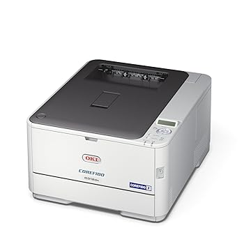 【中古】OKI COREFIDO2 C312dn A4 色合い LED印刷者  パウダーコンパクト / 自動小銃両面刷り上げる / 5年無償  C312DN
