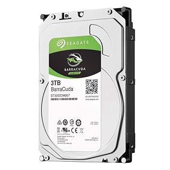【中古】Seagate 3.5in内蔵HDD 3肺結核 SATA 6.0Gb/s 7200rpm 64MB ST3000DM001