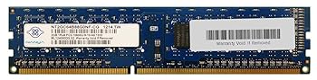 【中古】NANYA 2GB PC3-10600U DDR3-1333中古1Rx8 10600U-9-10-A0-1333