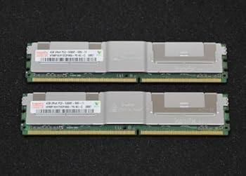 【中古】SKハイニックス パソコン2-5300 4GB FB-DIMM 2枚仕掛ける 2Rx4 足し加える8GB 中古