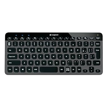 【中古】【39shop】LOGICOOL★Bluetooth イルミネートキーボード K810（非常に良い）｜ドリエム店