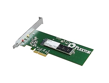 【中古】PLEXTOR PCI-Express繋ぎ合わせる SSD 512GB PX-AG512M6e