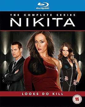 【中古】Nikita: The Complete Series Blu-ray Season 1 2 3 \u0026 4 Region Free Import