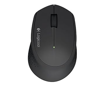 【中古】Logicool ロジクール M280BK ワイヤレスマウス 無線 ミニマウス 電池寿命最大18ケ月 M280 ブラック 国内正規品 2年間無償