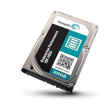 【中古】Seagate記憶装置st300マクスウェル0032 300 GB 15 K RPM SAS 12 Gb / s会社組織記憶装置128 M現ナマベア