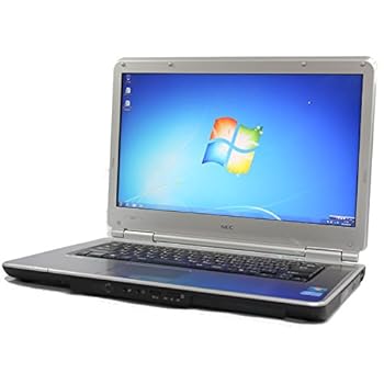 【中古】【39shop】NEC★VersaPro VK25MD-C PC-VK25MDZCC Core i5 2GB 250GB DVD-ROM 15.6型液晶 無線LAN Windows7 Professional 中古 中古パソコン 中古ノートパソ(非常に良い)|ドリエム店