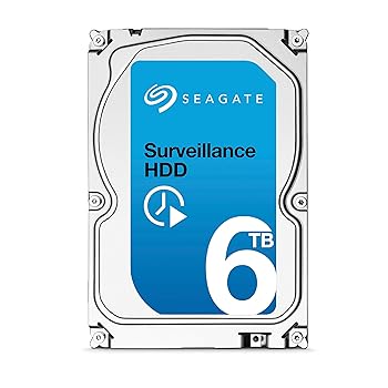 【中古】Seagate Desktop HDD Surveillance HDD 6結核症
