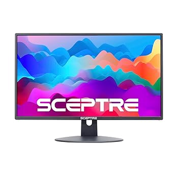 【中古】Sceptre E248W-1920 24-Inch Screen LED-Lit Monitor by Sceptre