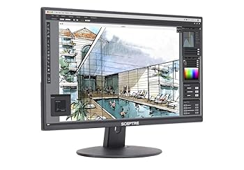 【中古】Sceptre E series E205W-1600 V1 20 Screen LED-Lit Monitor by Sceptre
