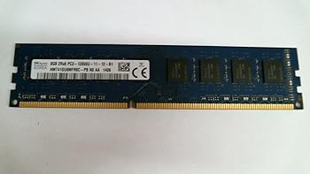 【中古】GoldenRAM SK hynix PC3-12800U DDR3-1600 8GB 240ピン DIMM デスクトップパソコン用メモリ 型番：HMT41GU6MFR8C-PB 動作品