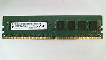 【中古】【39shop】MICRON★MTA8ATF51264AZ-2G1A1 4GB デスクトップDIMM DDR4 PC170002133 UNBUF 1.2v 1RX8 288P 512MX64 512mX8(非常に良い)|ドリエム店