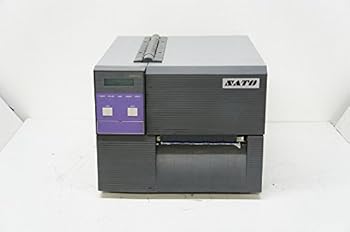 【中古】MR610e SATO バーコードラベルプリンタ カッター付 LAN