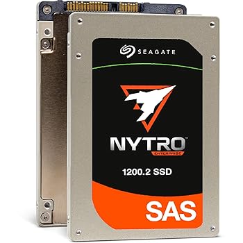【中古】Seagate st800fm0183 800 gbemlc2.5ins2048sas1200 ssdsed軍事基地