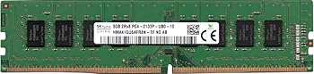 【中古】SK hynix PC4-17000U DDR4-2133 8GB 2Rx8 PC4-2133P-UB0-10 DIMM 288pin デスクトップパソコン用メモリ 型番：HMA41GU6AFR8N-TF 両面実装 2Rx8