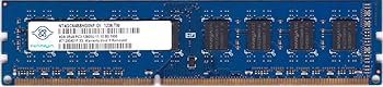 【中古】NANYA PC3-12800U DDR3-1600 4GB 240ピン DIMM デスクトップパソコン用メモリ 型番：NT4GC64B8HG0NF-DI 動作品