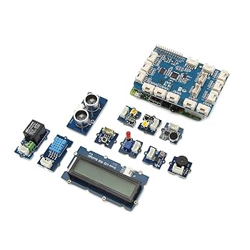 【中古】【39shop】Seeedstudio-GrovePi+★スターターキット Raspberry Pi 3用 CE認証（非常に良い）｜ドリエム店