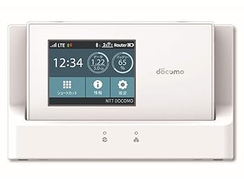 【中古】NECエヌイーシー Wi-Fi STATION N-01H ホワイト docomo