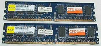 【中古】PC2-6400 DDR2-800 2GB*2本\u003d4GB デスクトップ用DDR2メモリ elixir