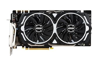 【中古】MSI GeForce GTX 1070 ARMOR 8G OC グラフィクスゲーム盤 VD6083