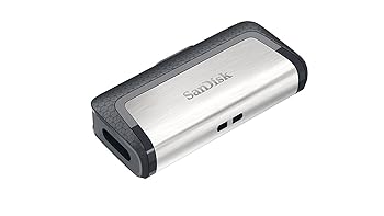 【中古】SanDisk Ultra 128GB Dual Drive USB Type-C SDDDC2-128G-G46 並行輸入品