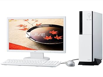 楽天市場】NEC MKL37L-1 デスクトップパソコン 17型液晶ディスプレイ
