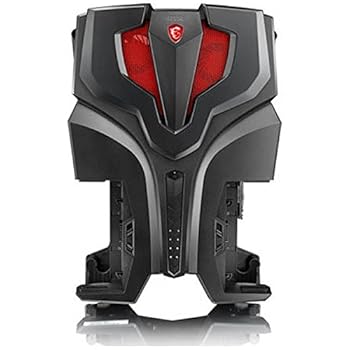 【中古】MSI ゲーミングPC バックパックPC VR One 7RE VR-ONE-7RE-002JP