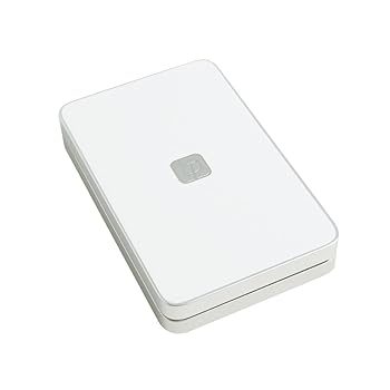 【中古】【39shop】LifePrint★Photo and Video Printer - White フォトプリンター LP001-1 日本正規代理店品 ホワイト（良い）｜ドリエム店