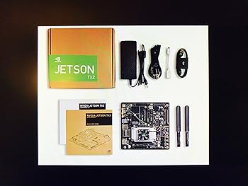 【中古】NVIDIA エヌビディア 945-82771-0000-000 Jetson TX2 モデュール 開拓一揃いの道具 黒いこと