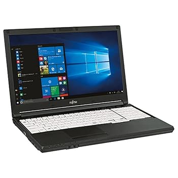 【中古】LIFEBOOK A576/PX FMVA16035PCel 3855U/4G/500G/SM/OfficePersonal2016/無線電話ローカルエリアネットワーク/W10P64/光学M