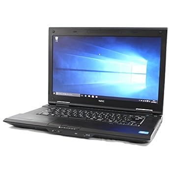 【中古】【39shop】NEC★VersaPro タイプVX VK27M/X-G PC-VK27MXZDG Core i5 4GB 320GB DVD-ROM 無線LAN 15.6型液晶 Windows10 中古 中古パソコン ノートパソコン(良い)|ドリエム店