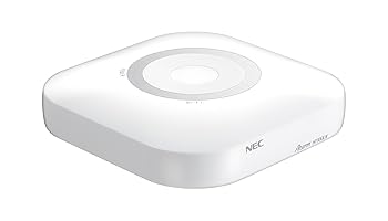 【中古】NECプラットフォームズ Wi-Fi Aterm PA-HT100LN-SW 取り付け型 LTE ルータ dual band nanoSIM×1