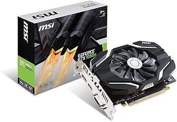 【中古】MSI GeForce GTX 1050 Ti 4G OCV1 グラフィクスゲーム盤 VD6424