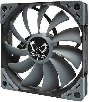 【中古】Kaze Flex 120 高エア湖流れマイコン入れもの気違い、流動物ダイナミックベアリング、120粍 x 25粍 PWN 4いの一番、1200RPM