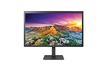 【中古】LG UltraFine 27MD5KB-B - LCD monitor - 27\" - 5120 x 2880 5K - IPS - 500 シーディー/m? - 1200:1-12 ms - Thunderbolt 3 - speakers"