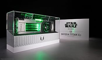 【中古】NVIDIA Titan Xp スターウォーズ ジェダイ オーダーコレクターズエディション その他-パソコン・周辺機器