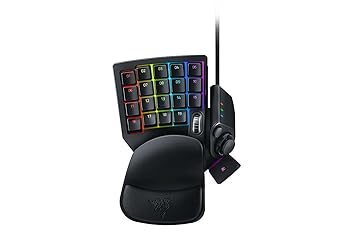 【中古】【39shop】Razer★Tartarus V2 左手デバイス 左手キーボード メカメンブレン 全キー自由に割り当て可能 日本正規代理店品 ファイナルファンタジーXIV 推奨デ（良い）｜ドリエム店