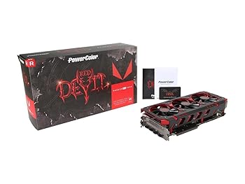 【中古】PowerColor 映像媒体歌留多 AMD Radeon RX VEGA64積み上げる AXRX VEGA 64 8GBHBM2-2D2H/OC