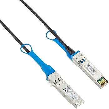 【中古】【39shop】メーカー生産終了品★NETGEAR スイッチングハブ, ReadyNAS 10G SFP+ ダイレクトアタッチケーブル 5m AXC765(良い)|ドリエム店