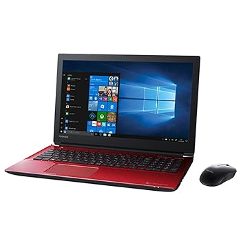 【中古】PT75GRP-BEA2モデナレッド dynabookTシリ-ズ 15.6型液晶
