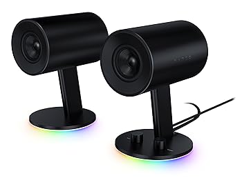 【中古】Razer Nommo Chroma 日本置き目代わりになる店品 RZ05-02460100-R3A1