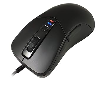 【中古】SOLID DHARMAPOINT ゲーミングマウス タクティカルマウス39ラバーコート 左右非対称 ブラック DPTM39RC