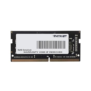 【中古】Patriot Memory DDR4 2666MHz パソコン4-21300 8GB SODIMM 万覚え帳マイコン用記憶装置 PSD48G266681S