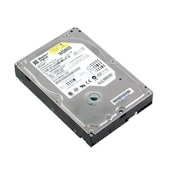 【中古】WesternDigital Caviar 3.5インチ内蔵型HDD 80GB/U-ATA100 WD800BB